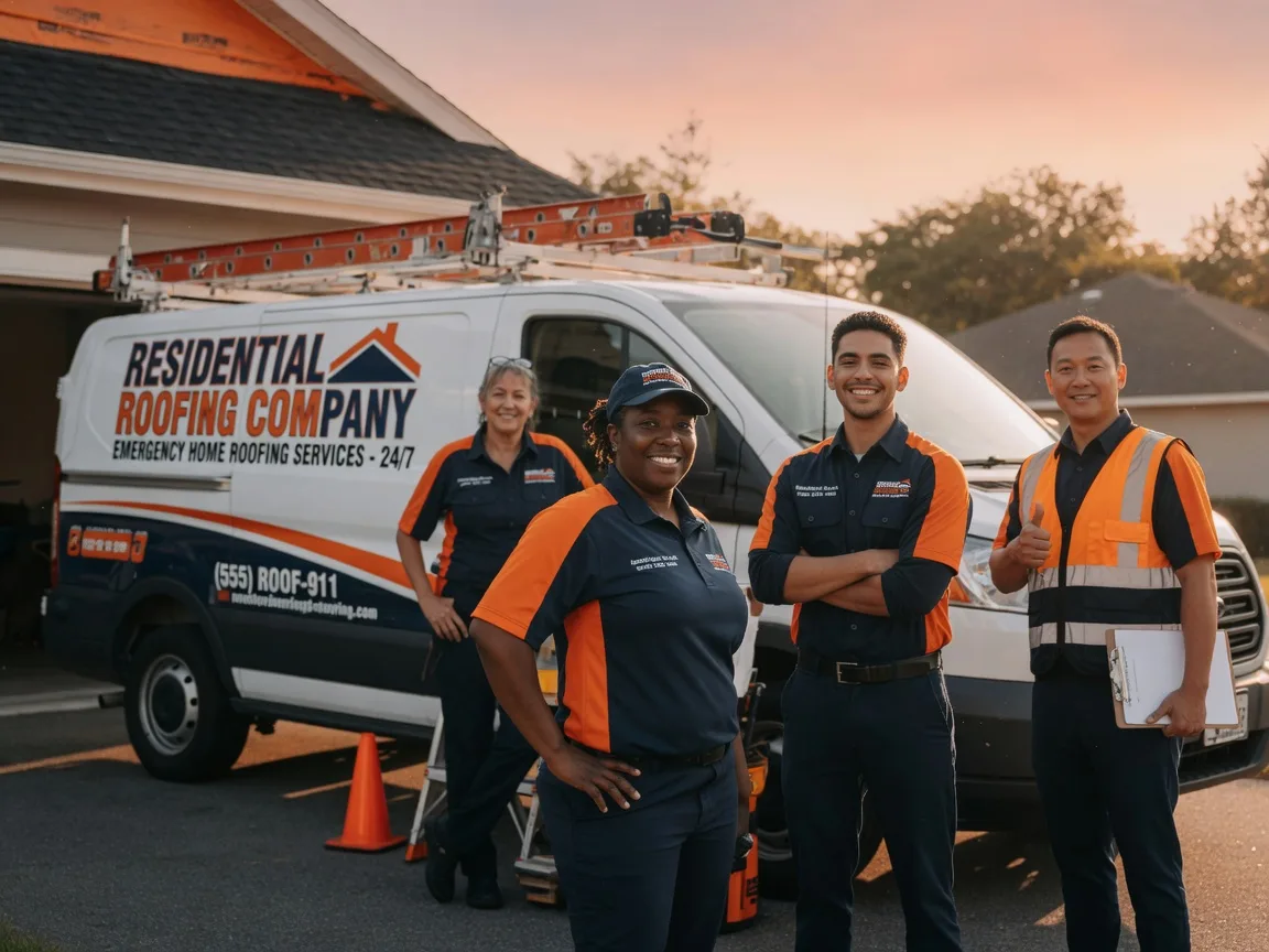 Emergency Roof Repair company in Johnson, NE